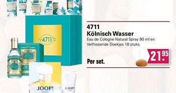 Promoties 4711 kölnisch wasser - 4711 - Geldig van 09/11/2020 tot 28/11/2020 bij De Online Drogist