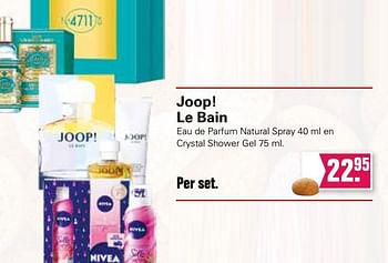 Promoties Joop! le bain - Joop! - Geldig van 09/11/2020 tot 28/11/2020 bij De Online Drogist