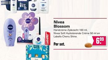 Promoties Nivea blossom - Nivea - Geldig van 09/11/2020 tot 28/11/2020 bij De Online Drogist