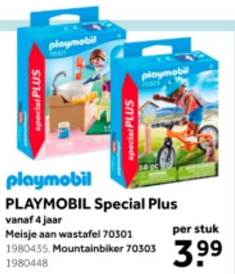 Promoties Playmobil special plus - Playmobil - Geldig van 26/09/2020 tot 06/12/2020 bij Intertoys
