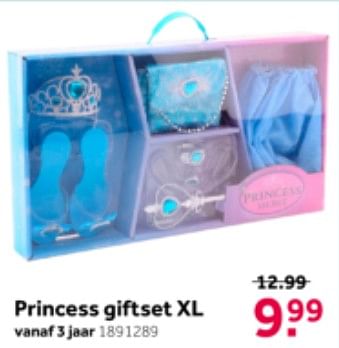 Promoties Princess giftset xl - Huismerk - Intertoys - Geldig van 26/09/2020 tot 06/12/2020 bij Intertoys