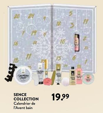 Sence Sence Collection Calendrier De L Avent Bain En Promotion Chez Di