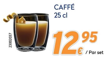 Promotions Verres double paroi café - Luigi Bormioli - Valide de 16/11/2020 à 30/11/2020 chez Krefel