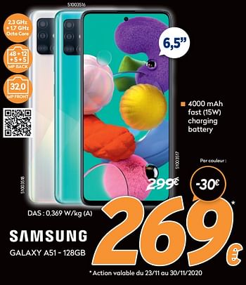 samsung a51 promotion