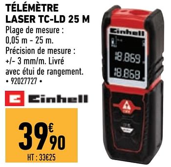 Télémètre Laser Tc-ld 25