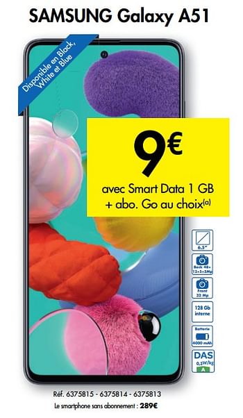 samsung a51 price carrefour