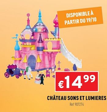 Promoties Château sons et lumieres - Huismerk - Trafic  - Geldig van 20/10/2020 tot 06/12/2020 bij Trafic