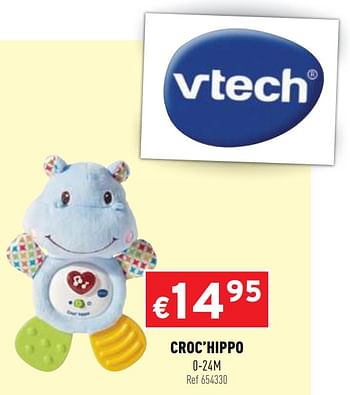 Promotions Croc`hippo - Vtech - Valide de 20/10/2020 à 06/12/2020 chez Trafic