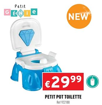 Petit Genie Petit Pot Toilette En Promotion Chez Trafic