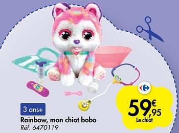 VTech Rainbow, Mon Chiot Bobo