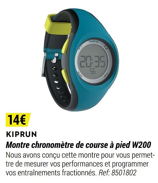 Kiprun w200 best sale