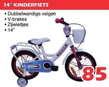 Promoties 14`` kinderfiets - Huismerk - Itek - Geldig van 30/10/2020 tot 06/12/2020 bij Itek