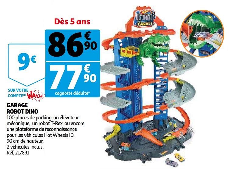 auchan hot wheels garage