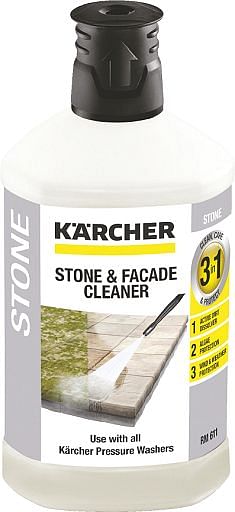 Promotions Kärcher Plug & Clean Nettoyant surfaces en pierre et façades 3 en 1 1 l - Kärcher - Valide de 18/11/2020 à 01/12/2020 chez Makro