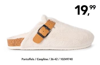 Promoties Pantoffels - cosyline - Cosyline - Geldig van 20/11/2020 tot 06/12/2020 bij Bristol