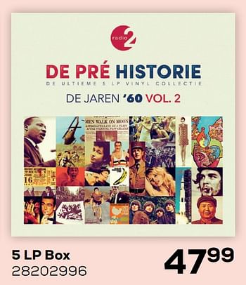 Promoties De pre historie 60 5lp box - Huismerk - Supra Bazar - Geldig van 28/10/2020 tot 08/12/2020 bij Supra Bazar