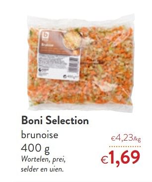 Promoties Boni selection brunoise - Boni - Geldig van 18/11/2020 tot 01/12/2020 bij OKay
