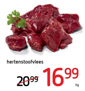 Promoties Hertenstoofvlees - Huismerk - Spar Retail - Geldig van 19/11/2020 tot 02/12/2020 bij Spar (Colruytgroup)