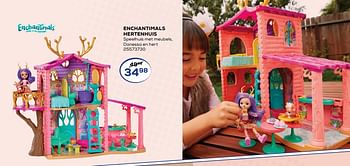 Promoties Enchantimals hertenhuis - Enchantimals  - Geldig van 28/10/2020 tot 08/12/2020 bij Supra Bazar