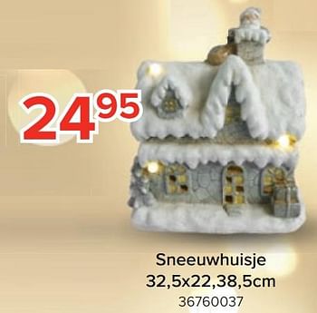 Promoties Sneeuwhuisje - Huismerk - Euroshop - Geldig van 17/11/2020 tot 31/12/2020 bij Euro Shop