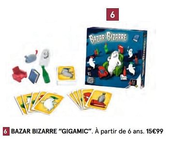 Promotions Bazar bizarre gigamic - Gigamic - Valide de 20/10/2020 à 31/12/2020 chez MonoPrix