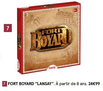 Promotions Fort boyard lansay - Lansay - Valide de 20/10/2020 à 31/12/2020 chez MonoPrix
