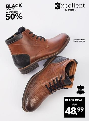Promotions Boots - excellent - Excellent Quality Wear - Valide de 25/11/2020 à 30/11/2020 chez Bristol