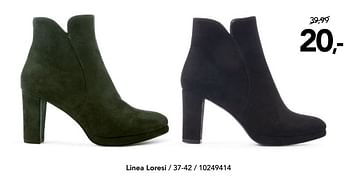 Promoties Laarsjes - linea loresi - Linea Loresi - Geldig van 25/11/2020 tot 30/11/2020 bij Bristol