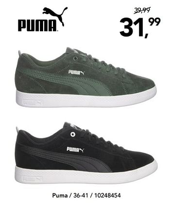 Promoties Sneaker smash v2 puma - Puma - Geldig van 25/11/2020 tot 30/11/2020 bij Bristol