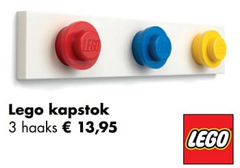 Promoties Lego kapstok - Lego - Geldig van 30/11/2020 tot 21/12/2020 bij Multi Bazar