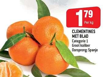 Promoties Clementines met blad - Huismerk - Smatch - Geldig van 25/11/2020 tot 01/12/2020 bij Smatch