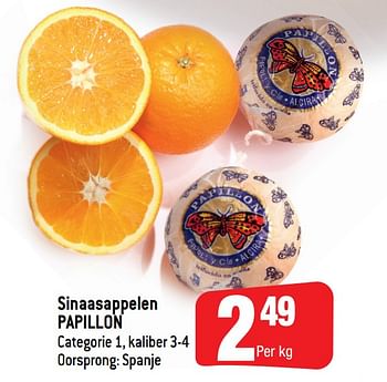 Promoties Sinaasappelen papillon - Papillon - Geldig van 25/11/2020 tot 01/12/2020 bij Smatch