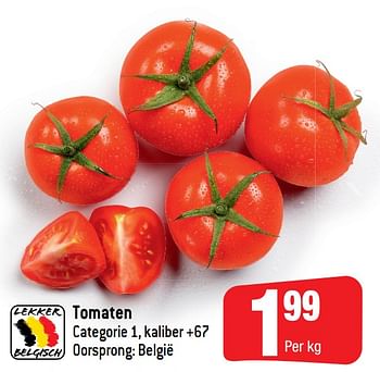 Promoties Tomaten - Huismerk - Smatch - Geldig van 25/11/2020 tot 01/12/2020 bij Smatch