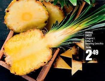 Promoties Ananas sweet - Huismerk - Match - Geldig van 25/11/2020 tot 08/12/2020 bij Match