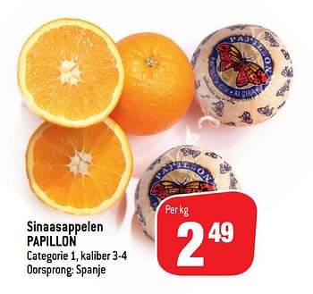 Promoties Sinaasappelen papillon - Papillon - Geldig van 25/11/2020 tot 08/12/2020 bij Match
