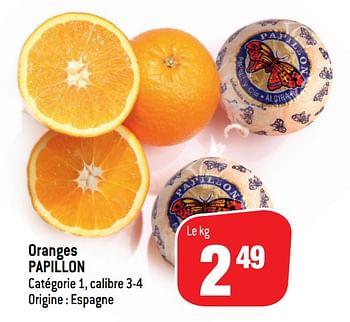 Promoties Oranges papillon - Papillon - Geldig van 25/11/2020 tot 08/12/2020 bij Match