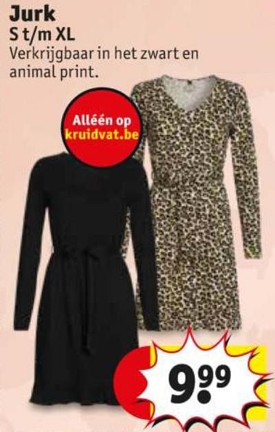 Kruidvat jurk dames sale