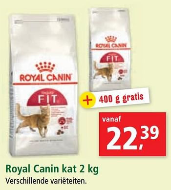 Promoties Royal canin kat - Royal Canin - Geldig van 26/11/2020 tot 09/12/2020 bij Maxi Zoo