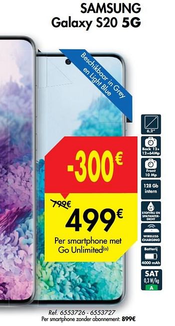 samsung s 20 carrefour