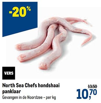 Promoties North sea chefs hondshaai panklaar - North Sea Chefs - Geldig van 02/12/2020 tot 15/12/2020 bij Makro