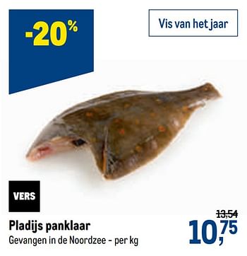 Promoties Pladijs panklaar - Huismerk - Makro - Geldig van 02/12/2020 tot 15/12/2020 bij Makro