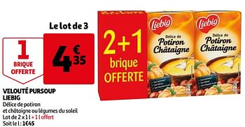 Promotion Auchan Ronq Veloute Pursoup Liebig Liebig Alimentation Valide Jusqua 4 Promobutler