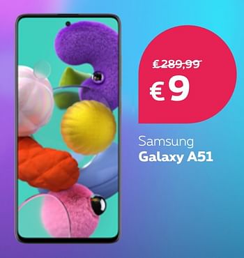 samsung a51 promotion