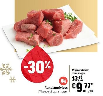 Promoties Rundstoofvlees - Huismerk - Delhaize - Geldig van 03/12/2020 tot 09/12/2020 bij Delhaize