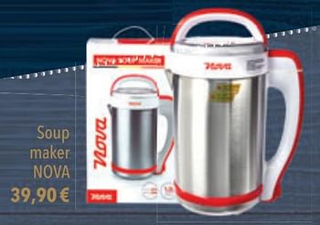 Promotions Soup maker nova - Nova - Valide de 01/12/2020 à 31/01/2021 chez Cora