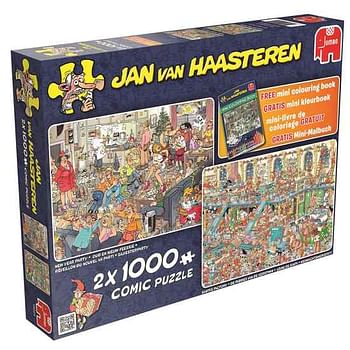 Promoties Jan van Haasteren puzzel 19082 Fijne Feestdagen 2- - Jumbo - Geldig van 05/12/2020 tot 03/01/2021 bij ToyChamp