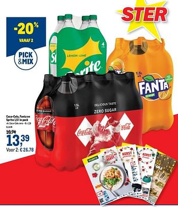 Promoties Coca-cola zero - Coca Cola - Geldig van 16/12/2020 tot 01/01/2021 bij Makro