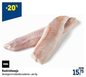 Promoties Koolvishaasje - Huismerk - Makro - Geldig van 16/12/2020 tot 01/01/2021 bij Makro