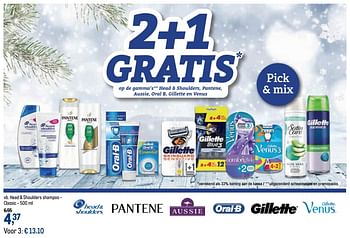 Promoties Head + shoulders shampoo - classic - Head & Shoulders - Geldig van 16/12/2020 tot 01/01/2021 bij Makro