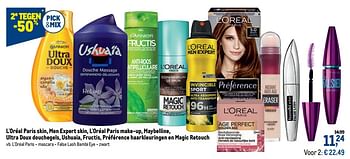 Promoties L`oréal paris - mascara - false lash bambi eye - zwart - L'Oreal Paris - Geldig van 16/12/2020 tot 01/01/2021 bij Makro